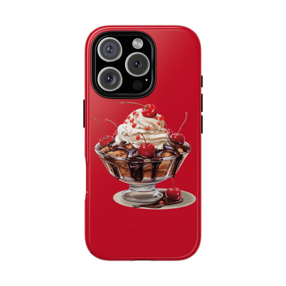 Hot Fudge Sundae Tough Cases - Ruppy's Creations