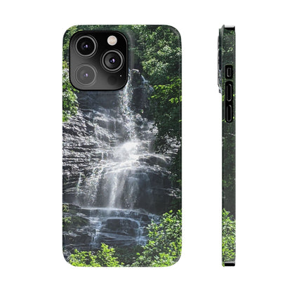 I Phone Waterfall Print Slim Phone Case - Ruppy's Creations