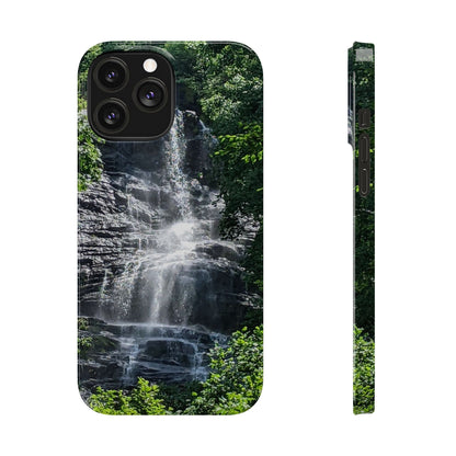 I Phone Waterfall Print Slim Phone Case - Ruppy's Creations