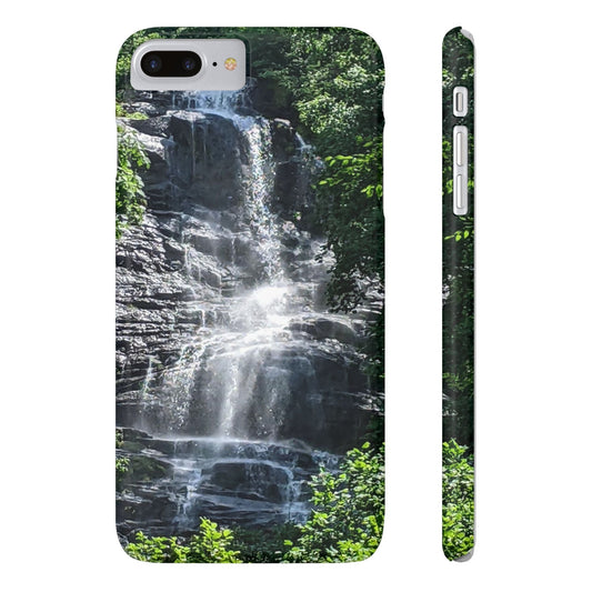 I Phone Waterfall Print Slim Phone Case - Ruppy's Creations