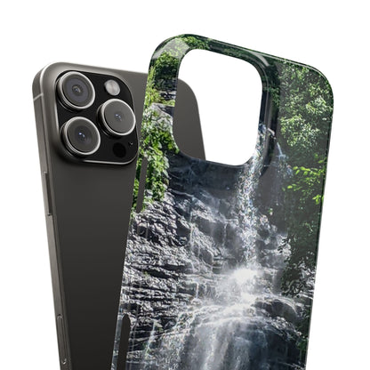 I Phone Waterfall Print Slim Phone Case - Ruppy's Creations