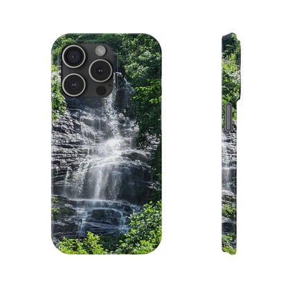 I Phone Waterfall Print Slim Phone Case - Ruppy's Creations