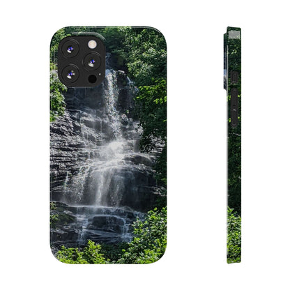 I Phone Waterfall Print Slim Phone Case - Ruppy's Creations