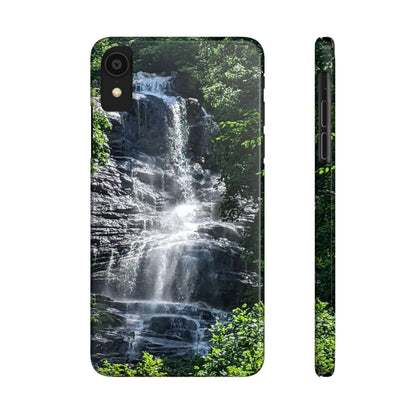 I Phone Waterfall Print Slim Phone Case - Ruppy's Creations