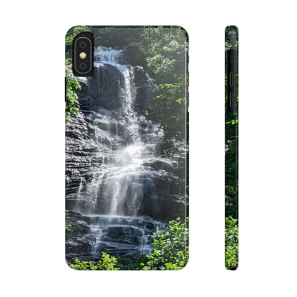 I Phone Waterfall Print Slim Phone Case - Ruppy's Creations