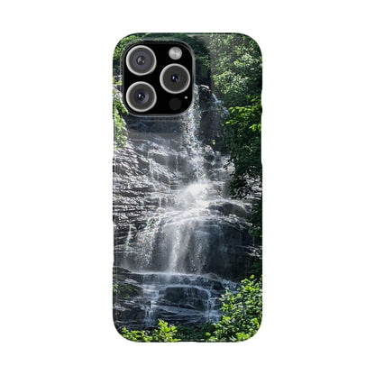 I Phone Waterfall Print Slim Phone Case - Ruppy's Creations