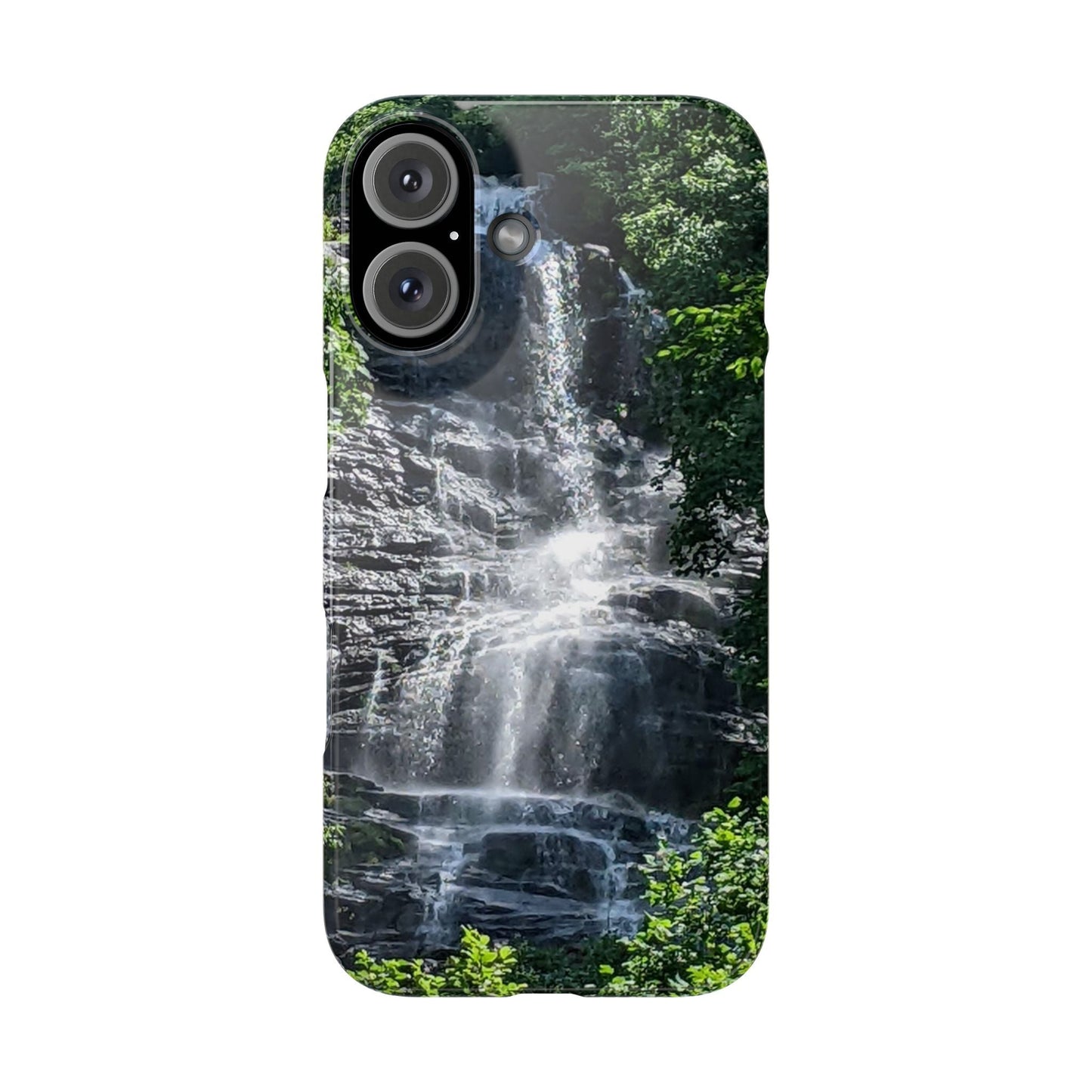 I Phone Waterfall Print Slim Phone Case - Ruppy's Creations