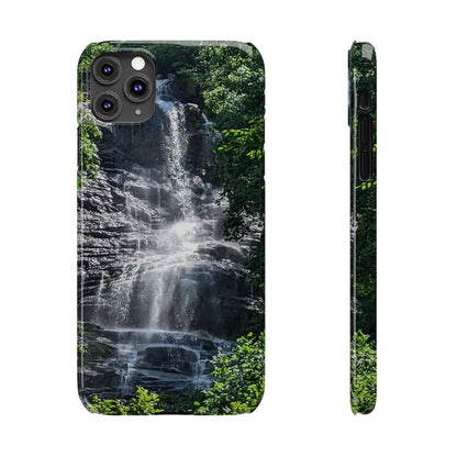 I Phone Waterfall Print Slim Phone Case - Ruppy's Creations