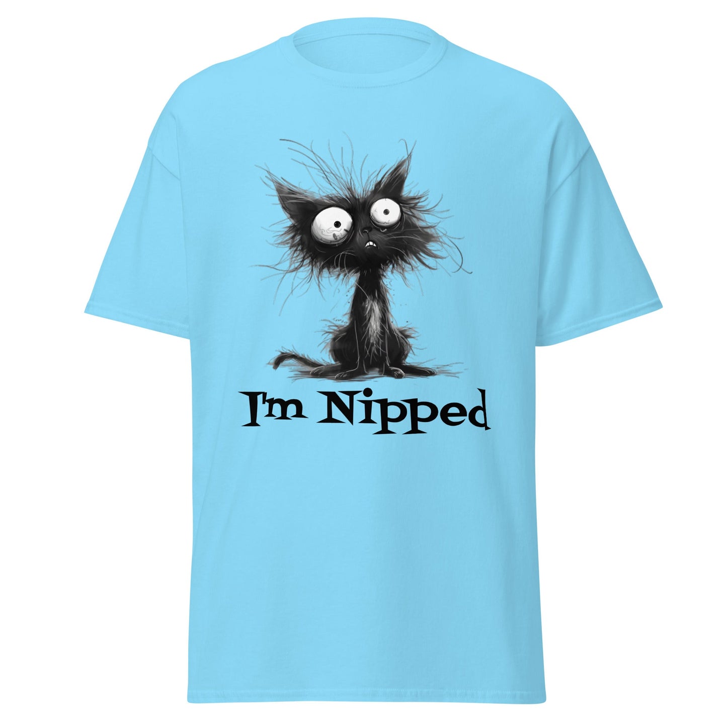 I'm Nipped Cat Men's Classic Tee - Ruppy's Creations