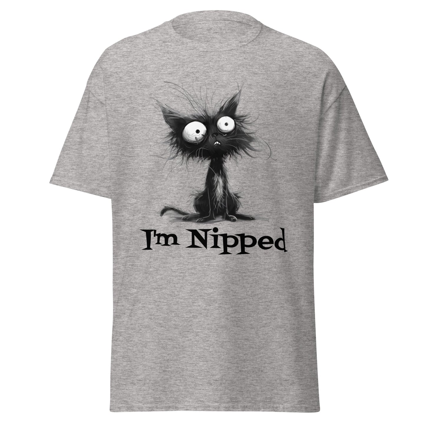 I'm Nipped Cat Men's Classic Tee - Ruppy's Creations