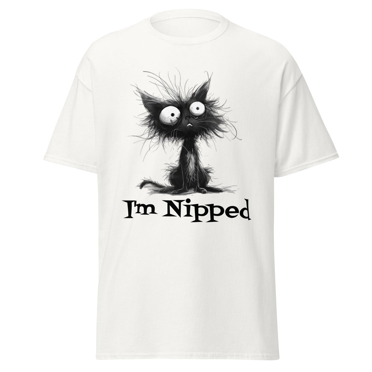 I'm Nipped Cat Men's Classic Tee - Ruppy's Creations