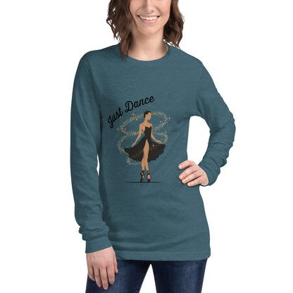 Just Dance Women's Long Sleeve Tee - Ruppy's Creations