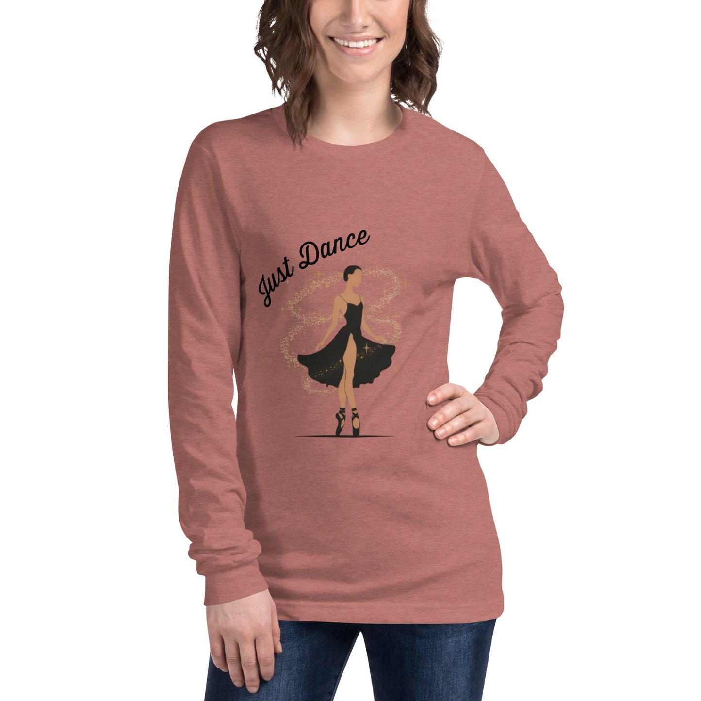 Just Dance Women's Long Sleeve Tee - Ruppy's Creations