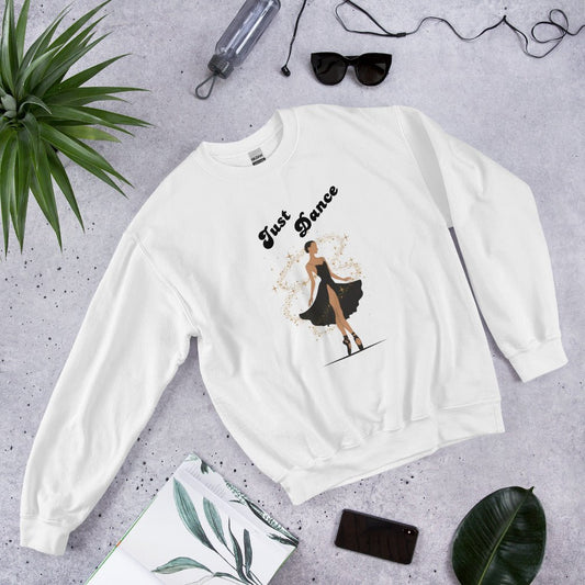 Just Dance Women's Sweatshirt - Ruppy's Creations