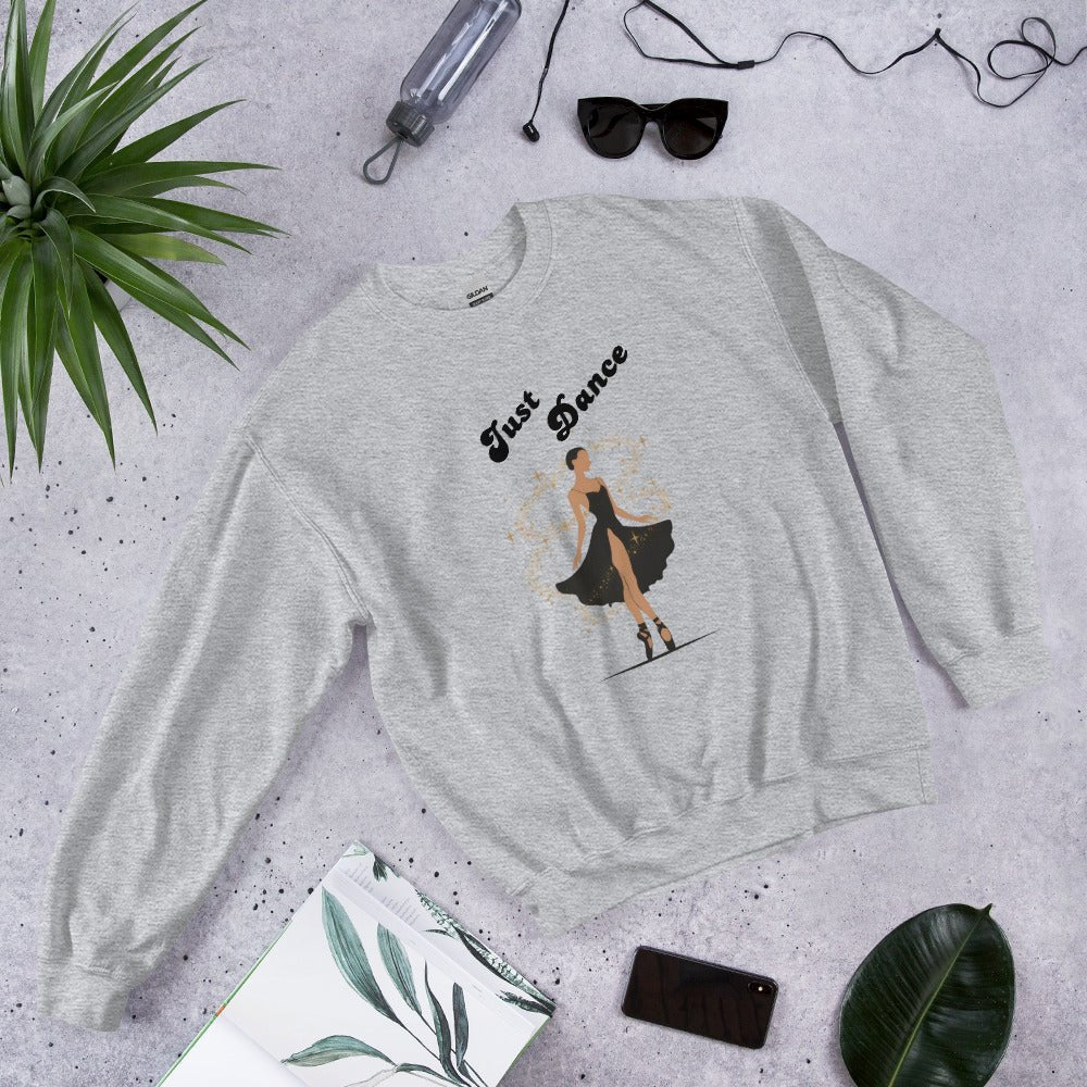 Just Dance Women's Sweatshirt - Ruppy's Creations