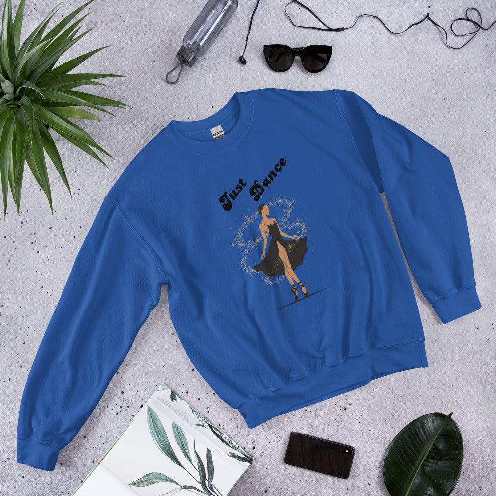 Just Dance Women's Sweatshirt - Ruppy's Creations