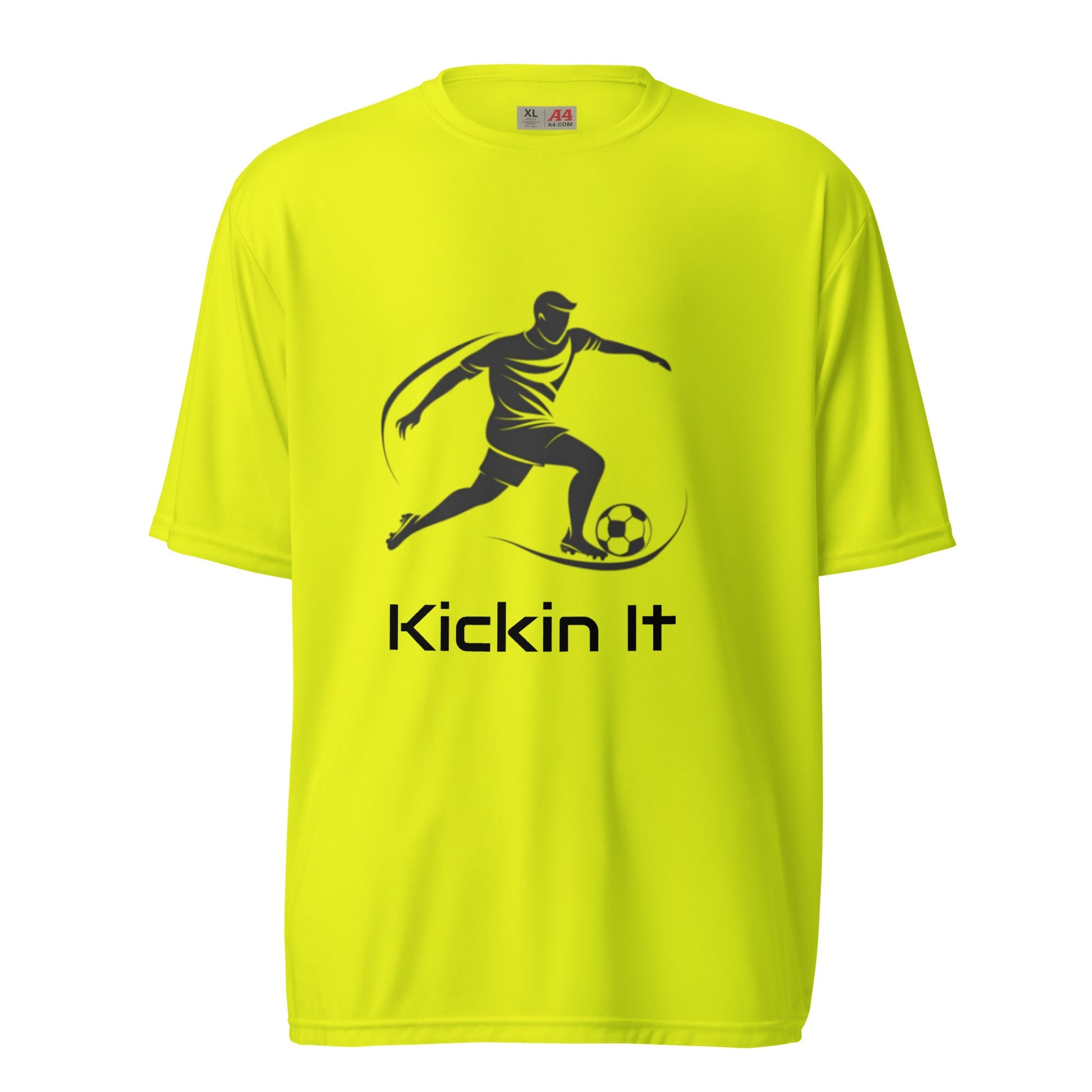 Kickin It Unisex Performance T-shirt - Ruppy's Creations