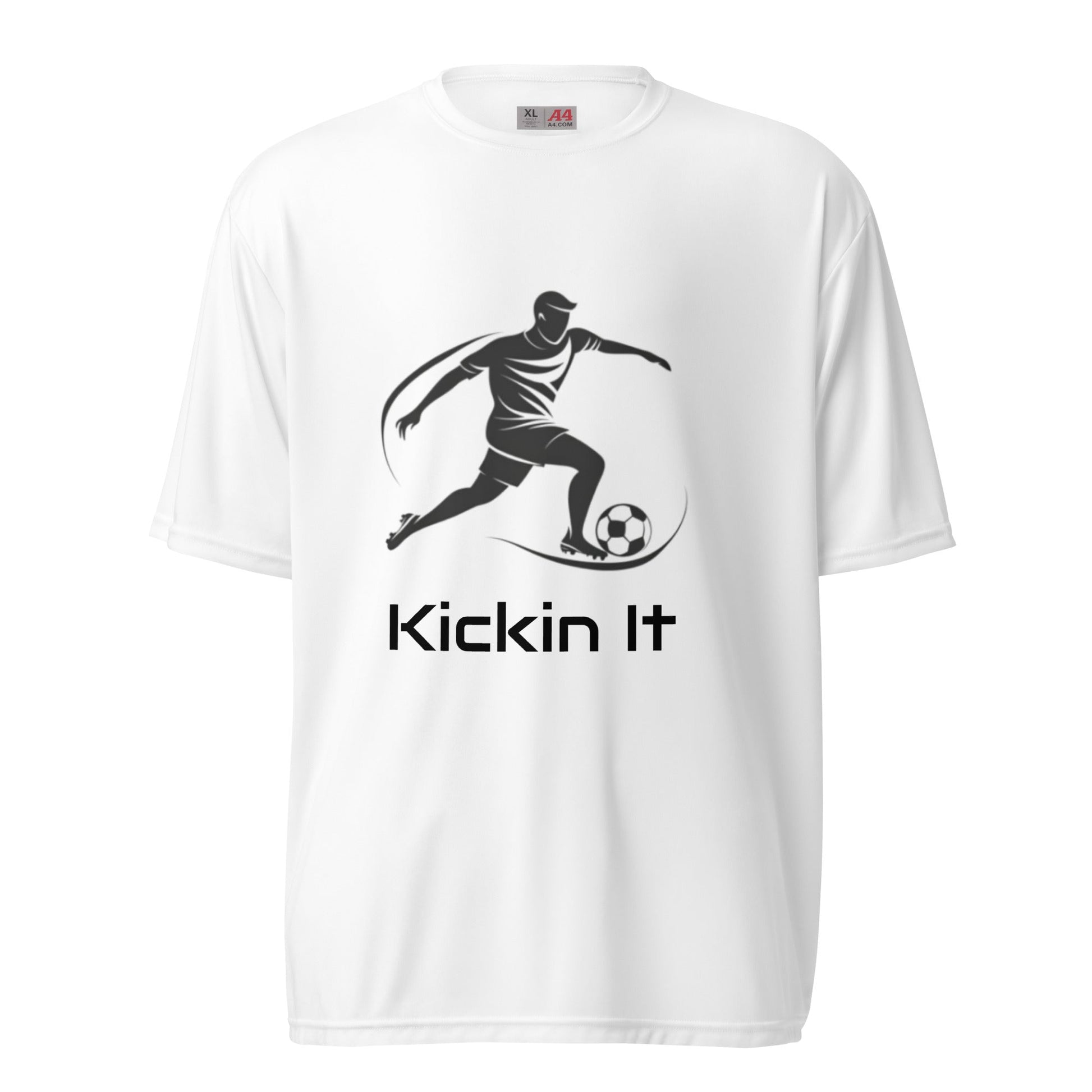 Kickin It Unisex Performance T-shirt - Ruppy's Creations