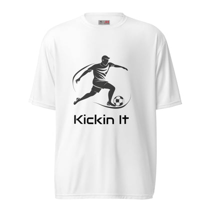 Kickin It Unisex Performance T-shirt - Ruppy's Creations