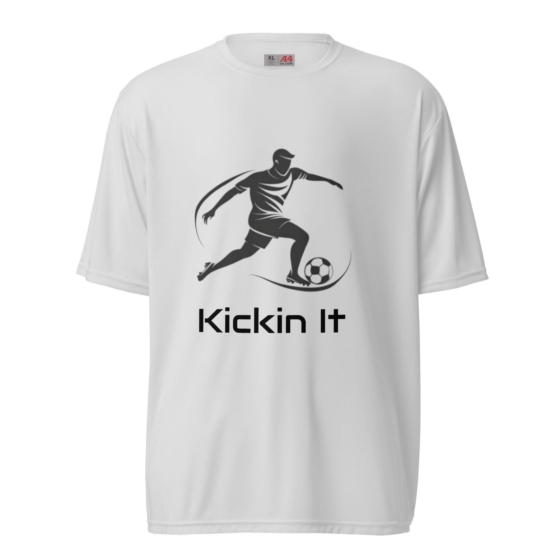 Kickin It Unisex Performance T-shirt - Ruppy's Creations