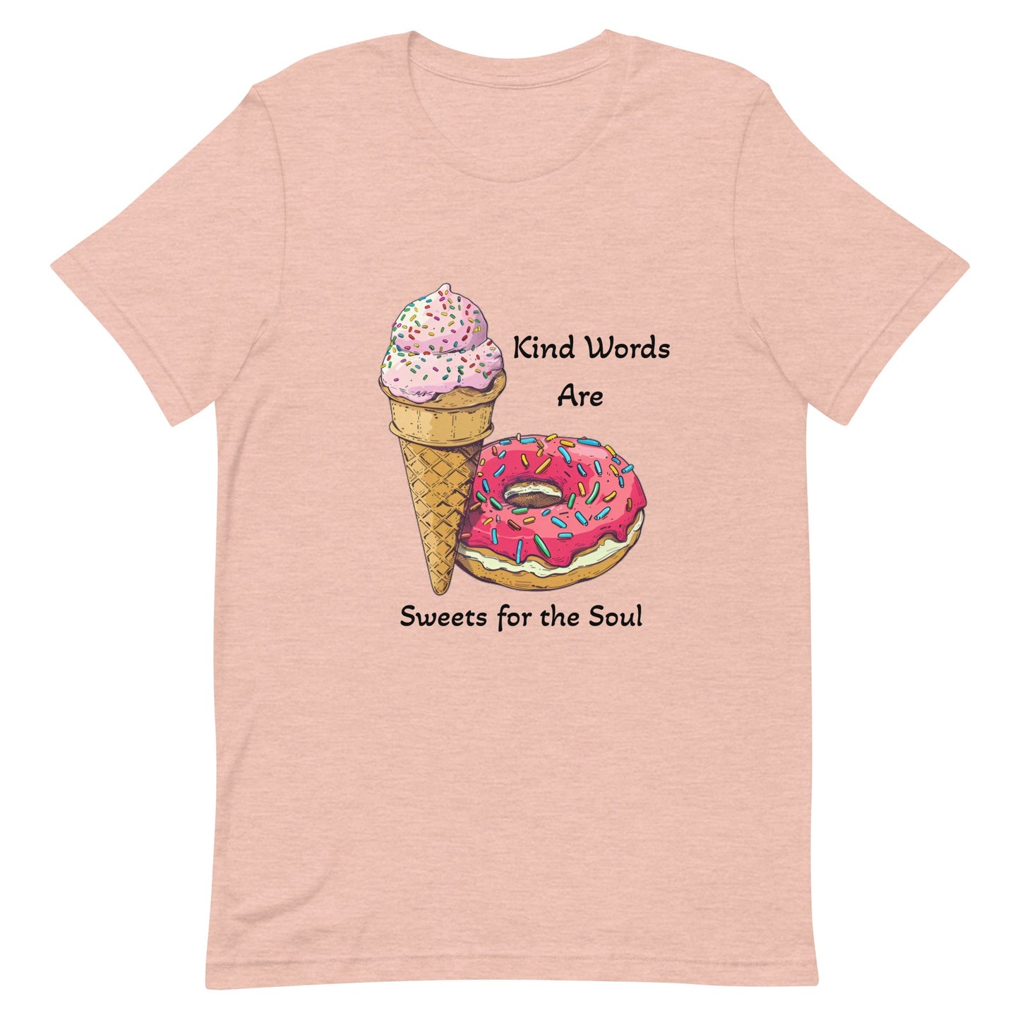 Kind Words Women's T-shirt - Ruppy's Creations