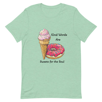 Kind Words Women's T-shirt - Ruppy's Creations