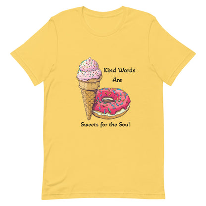 Kind Words Women's T-shirt - Ruppy's Creations