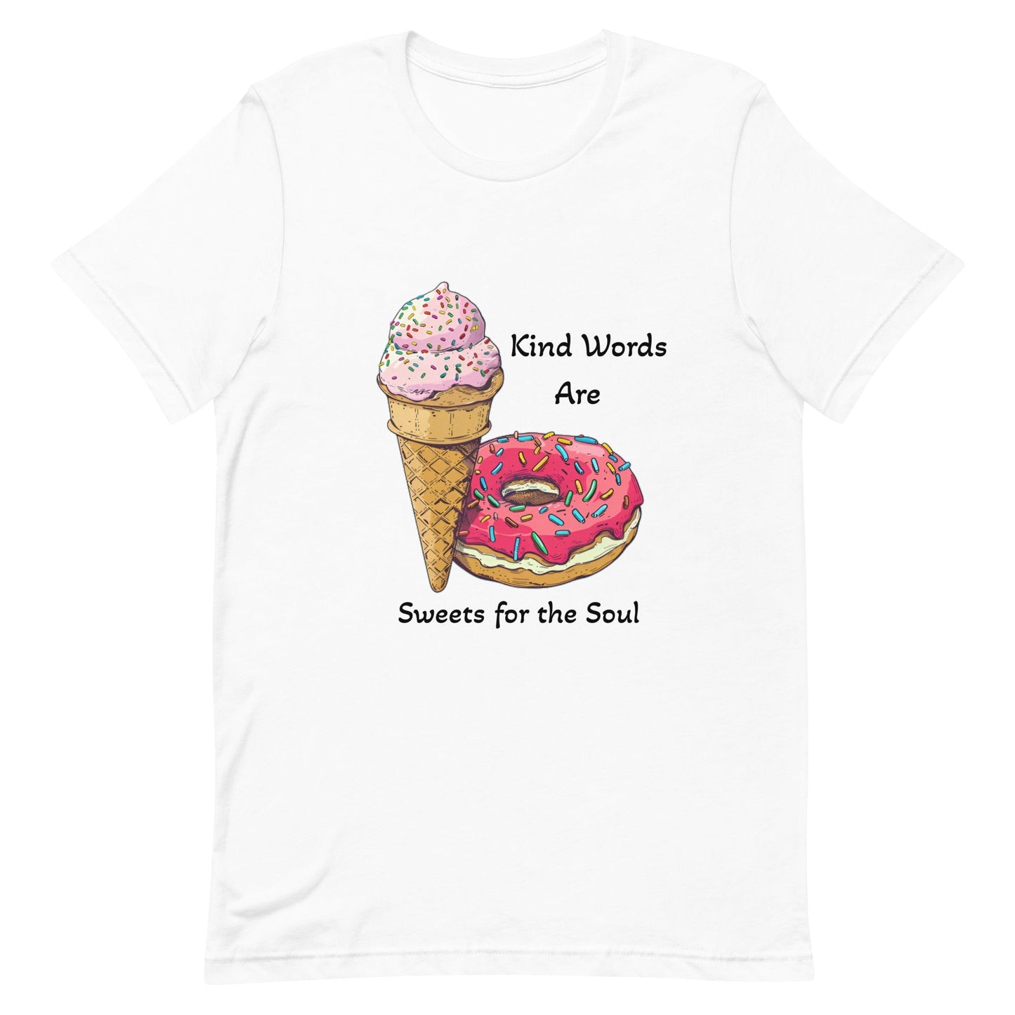 Kind Words Women's T-shirt - Ruppy's Creations