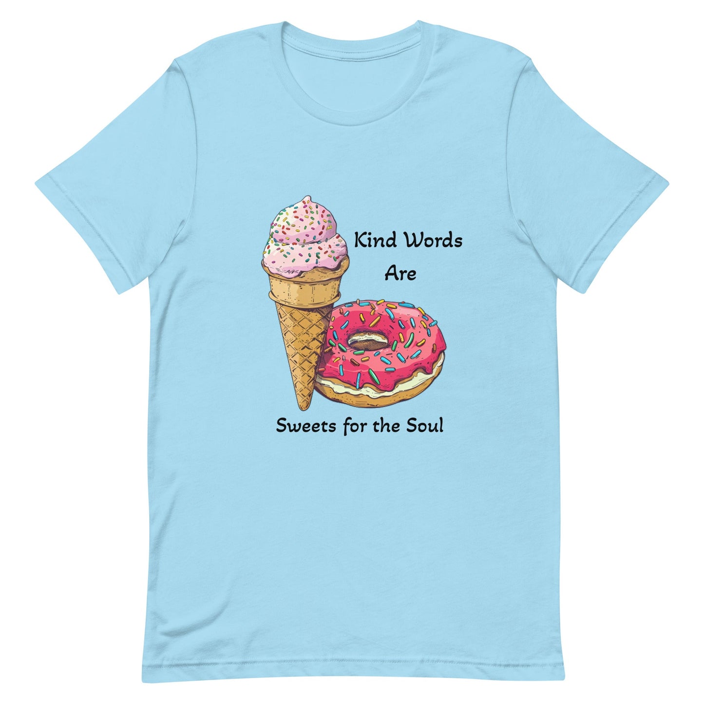 Kind Words Women's T-shirt - Ruppy's Creations