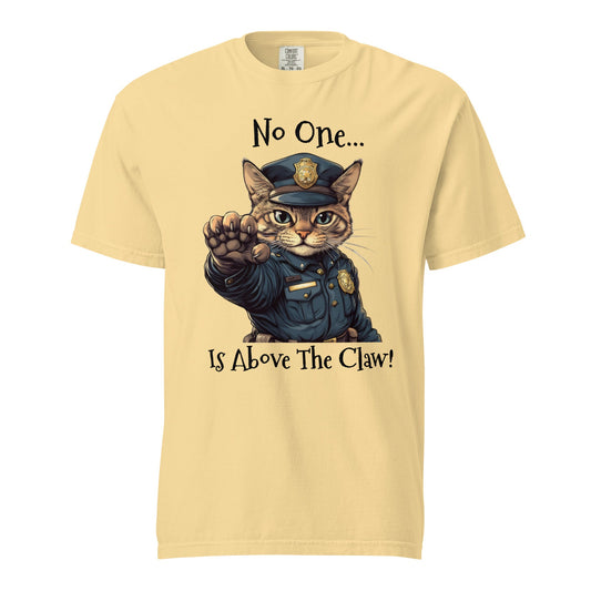 Kitty Police Unisex Heavyweight Tee - Ruppy's Creations