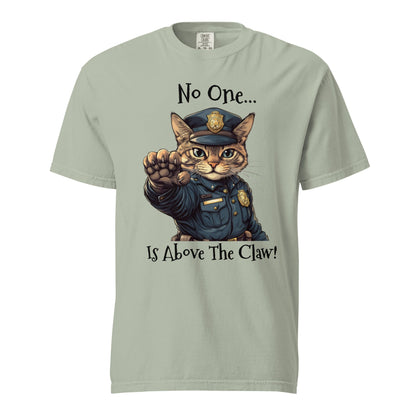 Kitty Police Unisex Heavyweight Tee - Ruppy's Creations