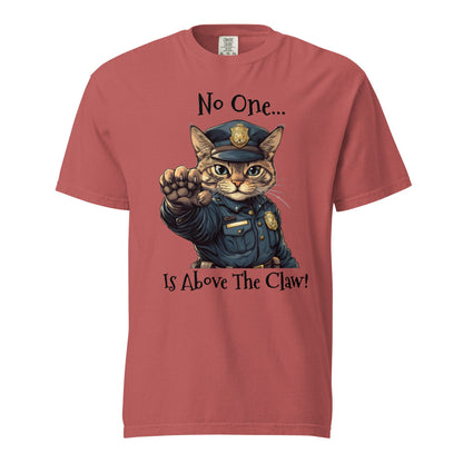 Kitty Police Unisex Heavyweight Tee - Ruppy's Creations