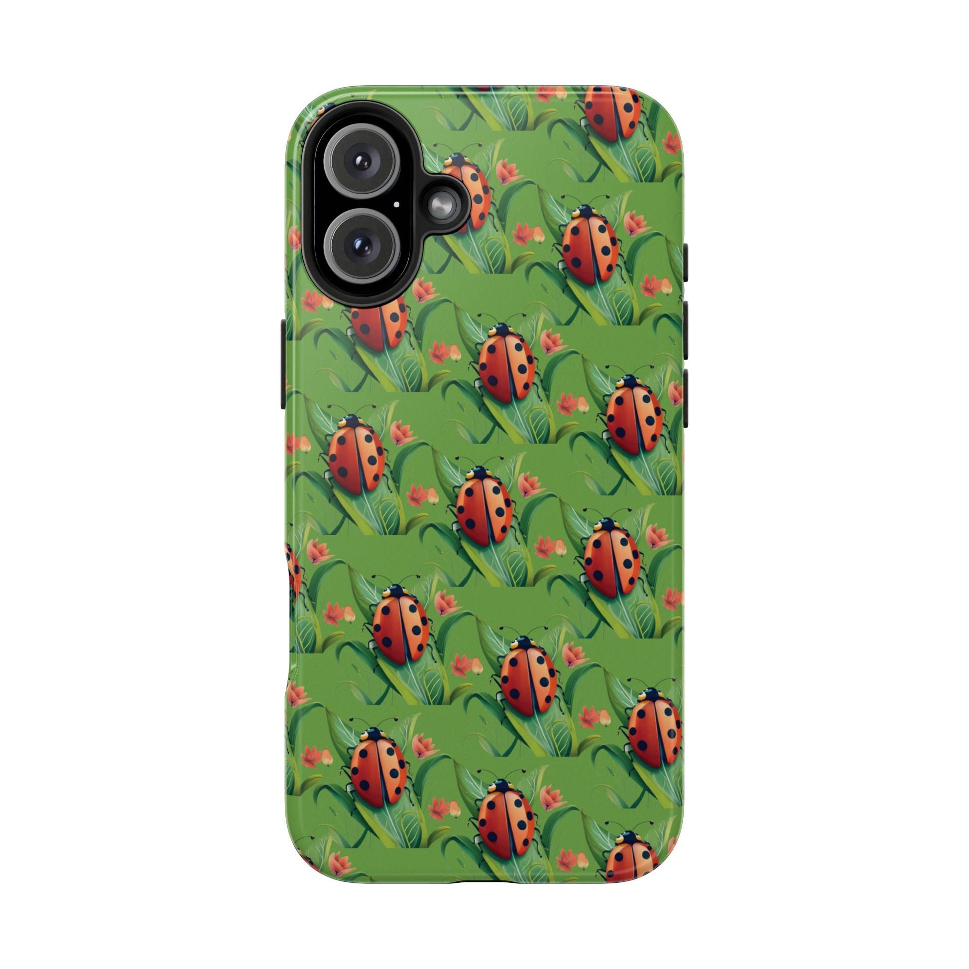 Lady Bug Tough Phone Case - Samsung & iphone - Ruppy's Creations