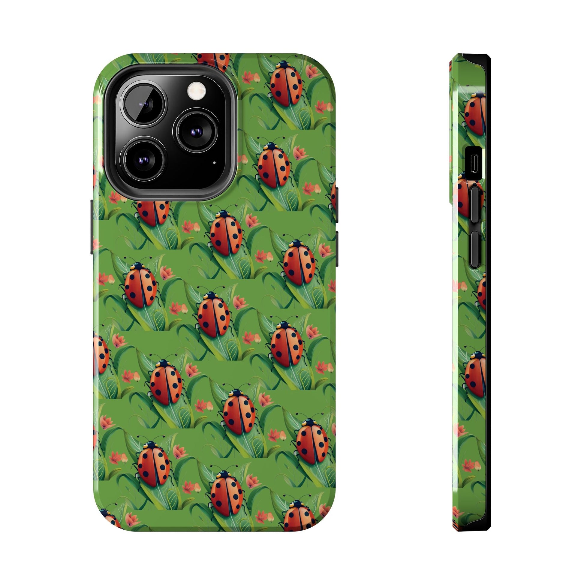 Lady Bug Tough Phone Case - Samsung & iphone - Ruppy's Creations