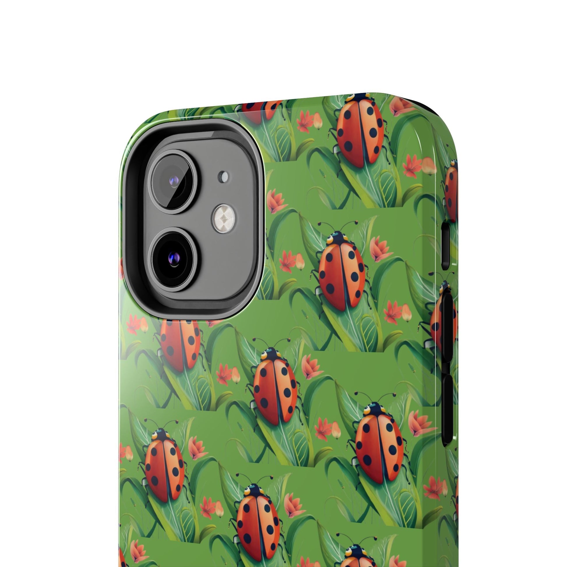 Lady Bug Tough Phone Case - Samsung & iphone - Ruppy's Creations