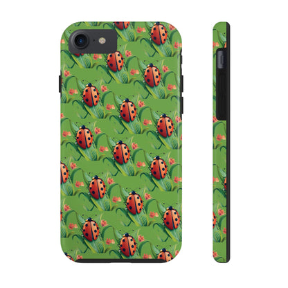 Lady Bug Tough Phone Case - Samsung & iphone - Ruppy's Creations