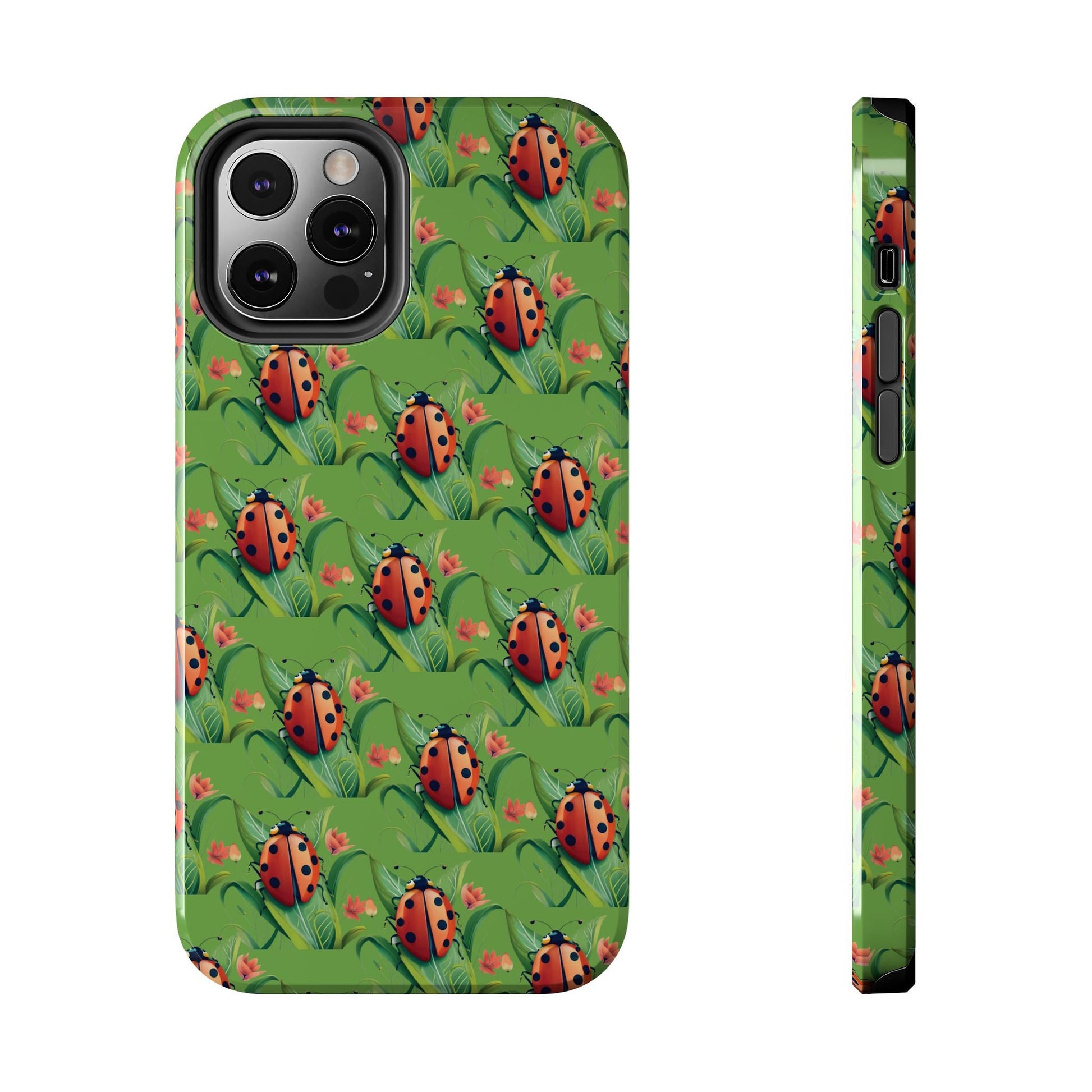 Lady Bug Tough Phone Case - Samsung & iphone - Ruppy's Creations