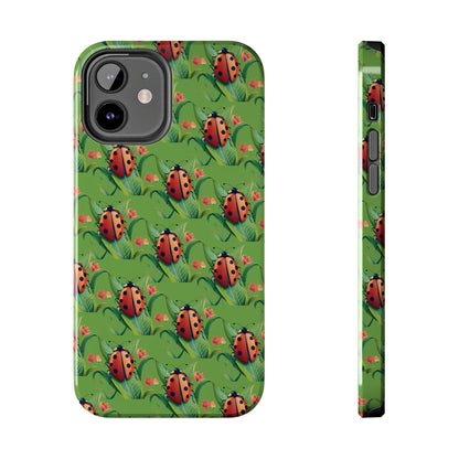 Lady Bug Tough Phone Case - Samsung & iphone - Ruppy's Creations