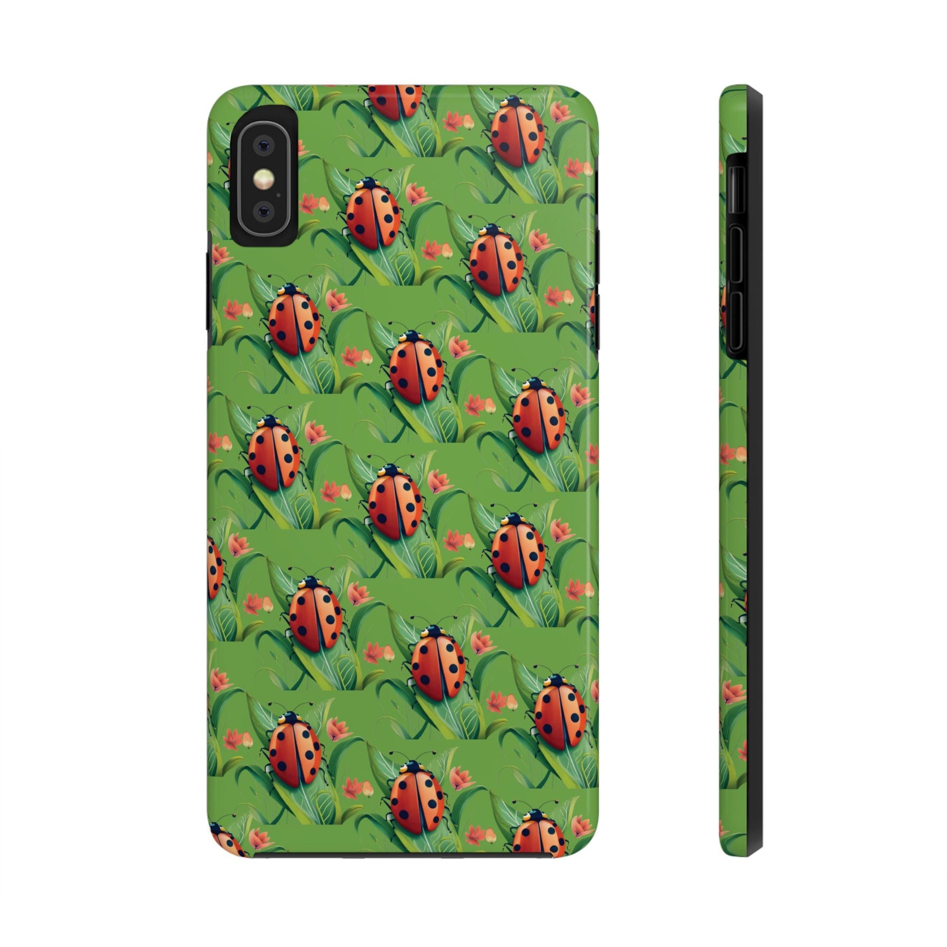 Lady Bug Tough Phone Case - Samsung & iphone - Ruppy's Creations