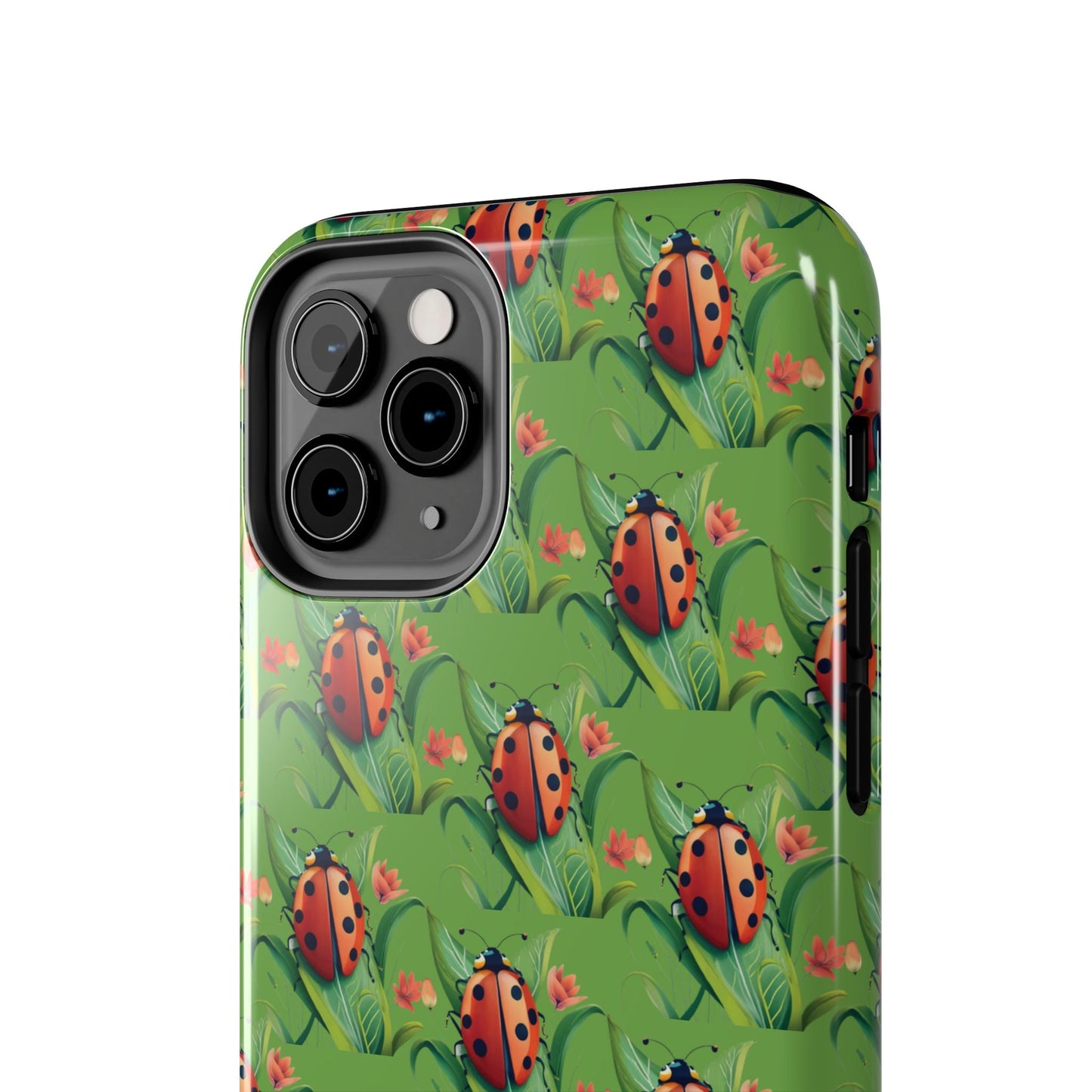 Lady Bug Tough Phone Case - Samsung & iphone - Ruppy's Creations