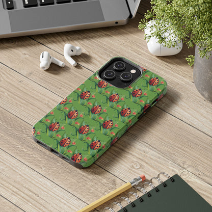 Lady Bug Tough Phone Case - Samsung & iphone - Ruppy's Creations