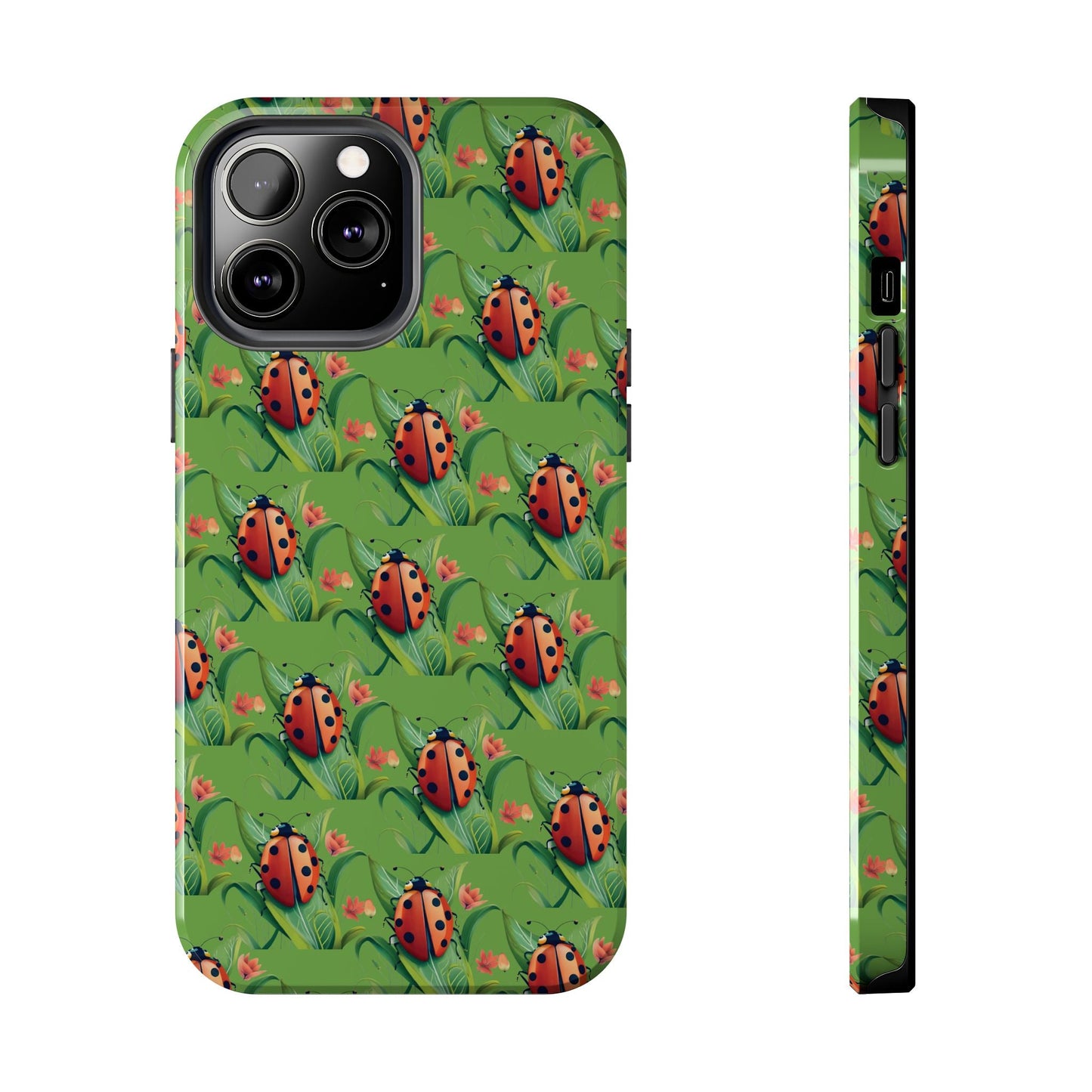 Lady Bug Tough Phone Case - Samsung & iphone - Ruppy's Creations