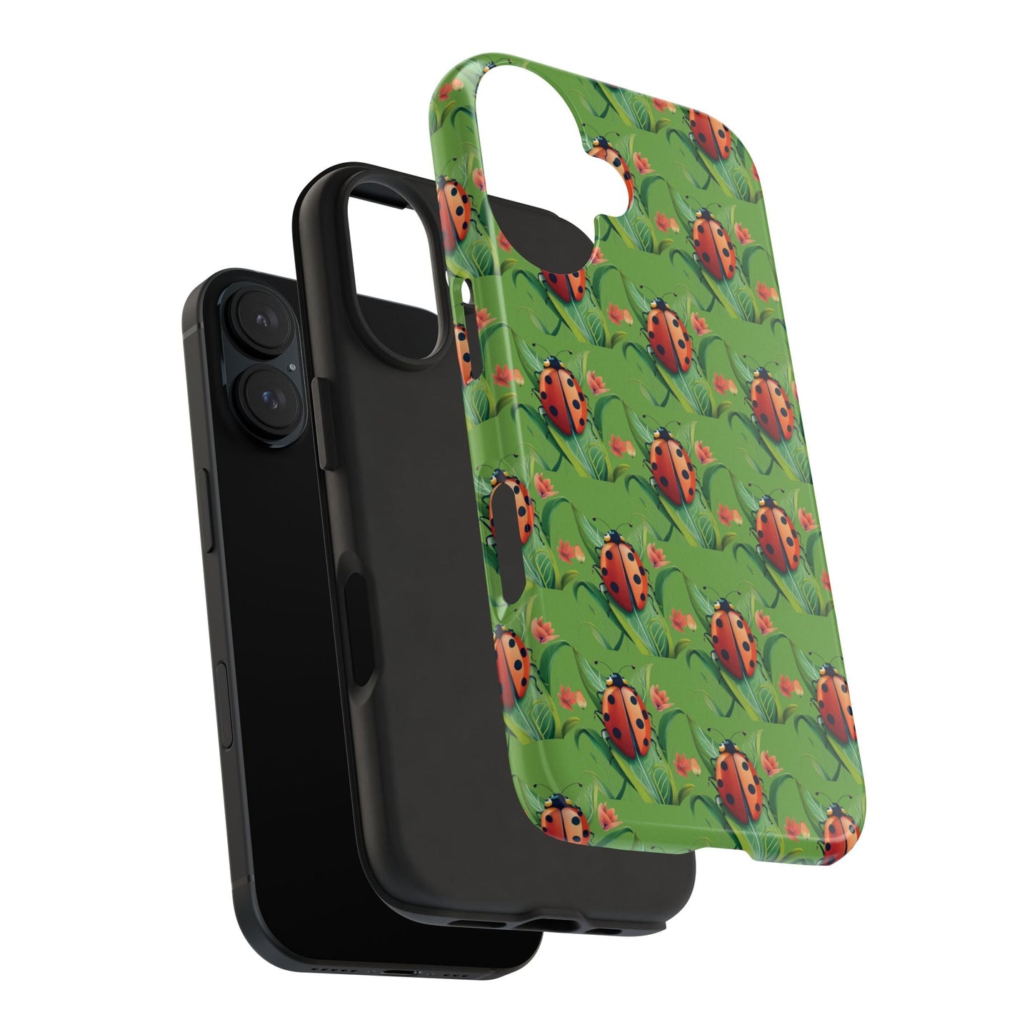 Lady Bug Tough Phone Case - Samsung & iphone - Ruppy's Creations