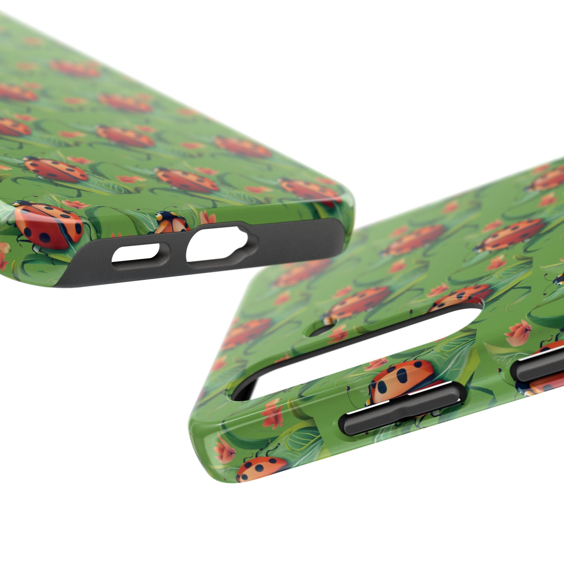 Lady Bug Tough Phone Case - Samsung & iphone - Ruppy's Creations