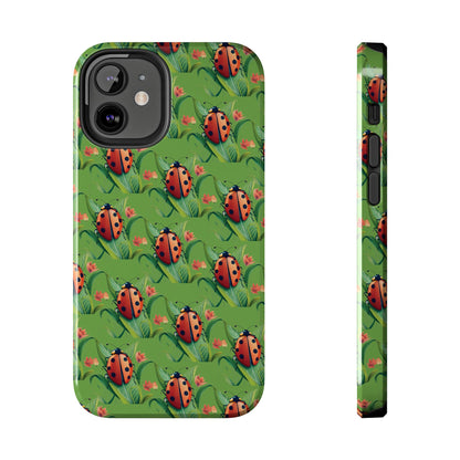 Lady Bug Tough Phone Case - Samsung & iphone - Ruppy's Creations