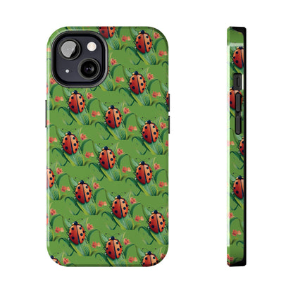 Lady Bug Tough Phone Case - Samsung & iphone - Ruppy's Creations