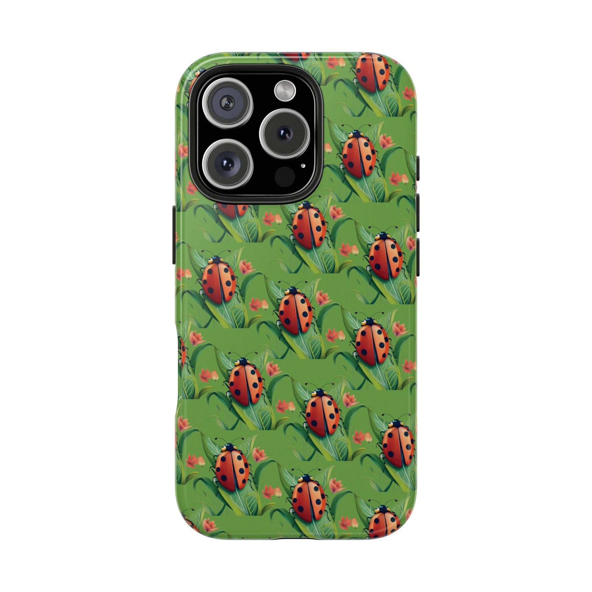 Lady Bug Tough Phone Case - Samsung & iphone - Ruppy's Creations