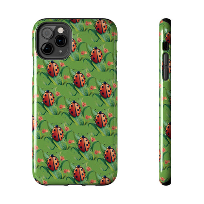 Lady Bug Tough Phone Case - Samsung & iphone - Ruppy's Creations