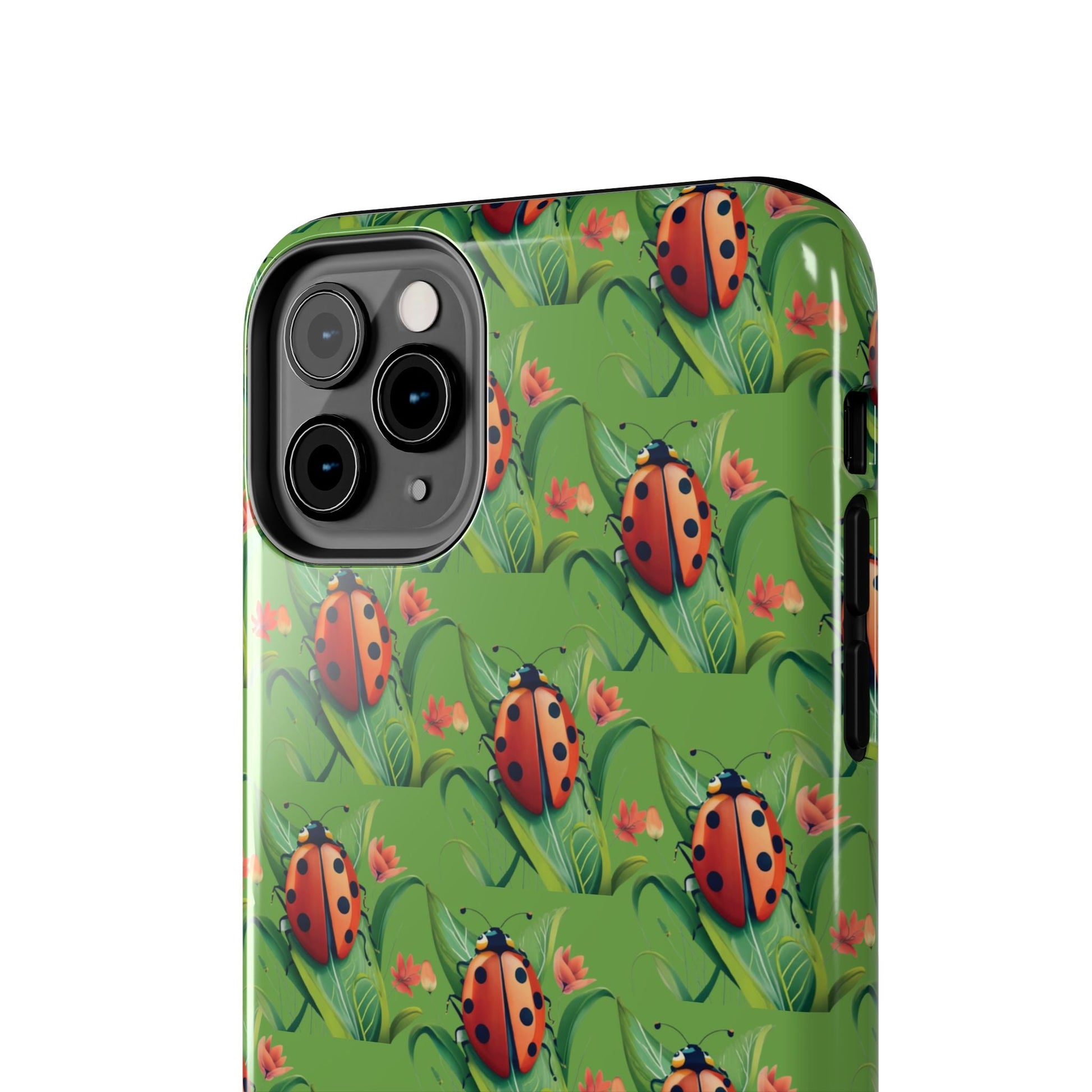 Lady Bug Tough Phone Case - Samsung & iphone - Ruppy's Creations