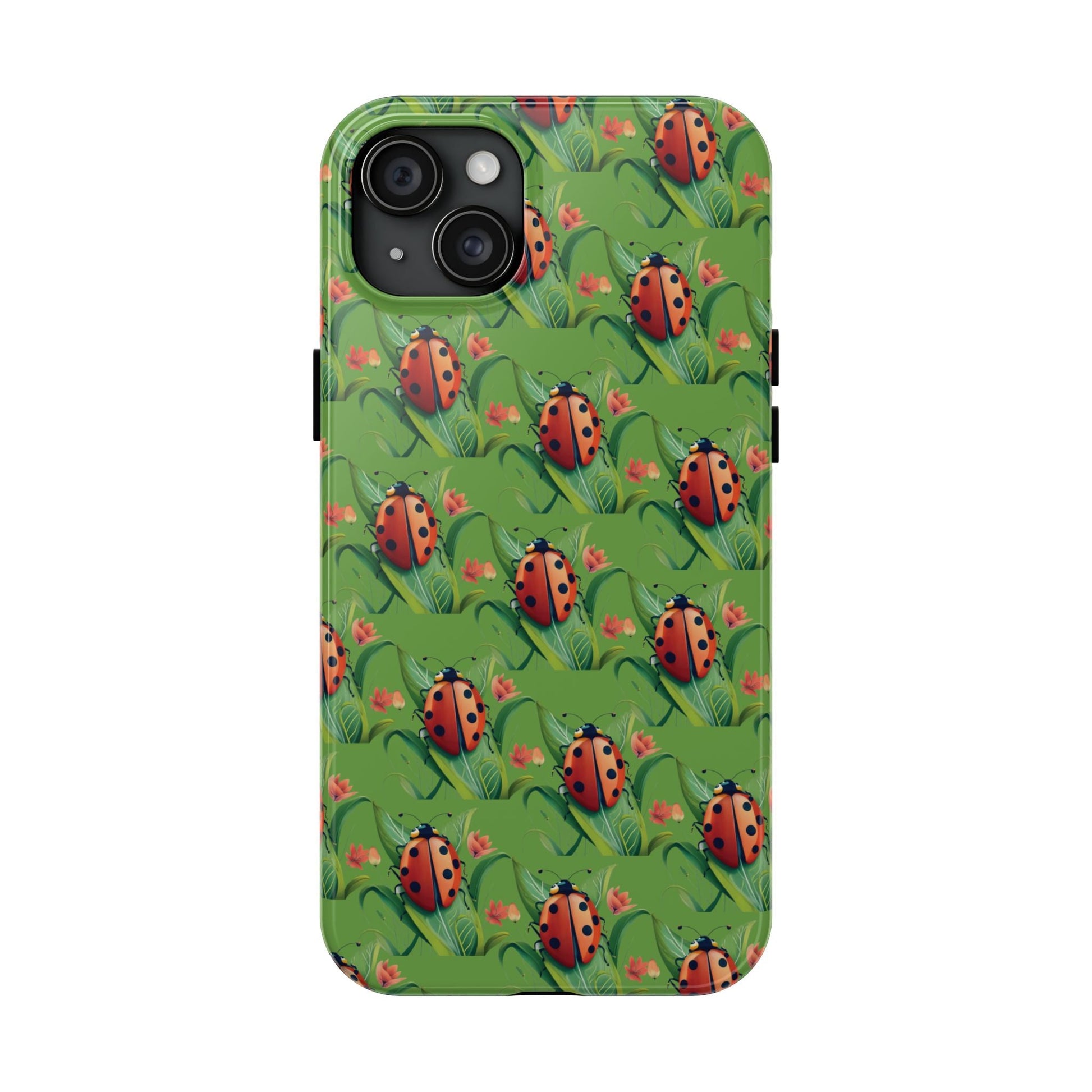 Lady Bug Tough Phone Case - Samsung & iphone - Ruppy's Creations